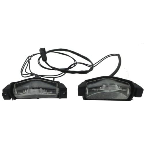 1 Set License Plate Light Lamps for Mazda 3 Sedan 2008-2010