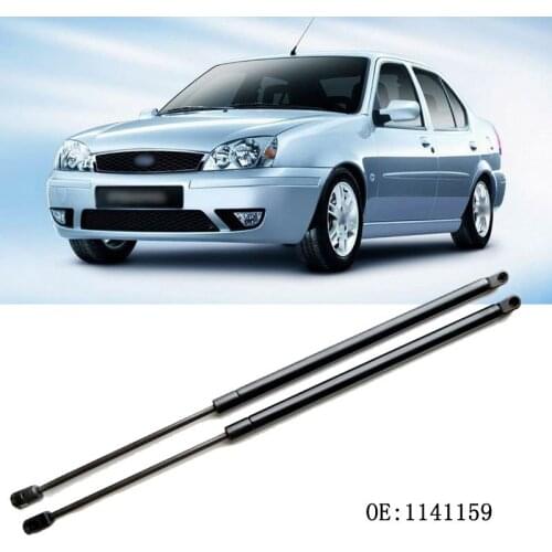 1 Set Rear Tailgate Boot Gas Struts Shock Struts Spring Lift Supports For Ford Fiesta 2002