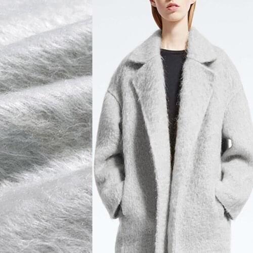 150CM Wide 520G/M Weight Thick Wool Cashmere Fabric for Autumn Winter Jacket Overcoat E993