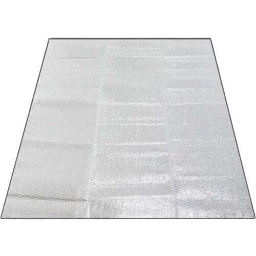 3.5MM Mat camping equipment Waterproof Camping Beach Mattress Aluminum Foil EVA Mat