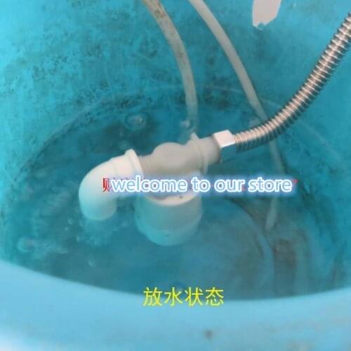 3PCS Tank Levers G1/2 Automatic Level Control Valve Float Valve Inlet Valve Switch Tower Tank Controller For Feedlot