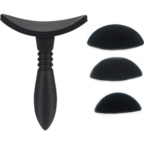 3 in 1 Eyeshadow Stamp Set Magic Lazy DIY Eye Shadow Applicator Crease Eyeshadow Brush Eyes Makeup Kit Eyes Beauty Accessories