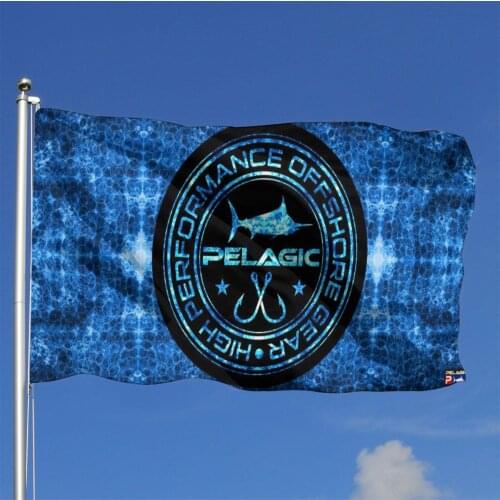 Pelagic 4 Flag Banner Home Outdoor Gift Party Table Set Greek Poland