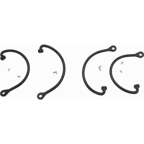 4Pcs Fuel Tank Cover Cable Sling Oil tank Cap Cable Rope For Polo Jetta Golf 4 MK4 6 MK6 7 Passat A1 A3 A4 A5 A6 C6 A8 Q3 Q5 Q7