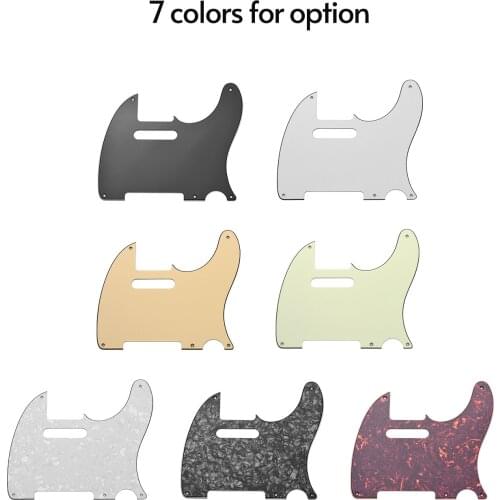 5 Hole TL50S Guitar Pickguard 3 Ply Panels Pickguard for TL Guitar Pickguard guitar accessories guitar parts