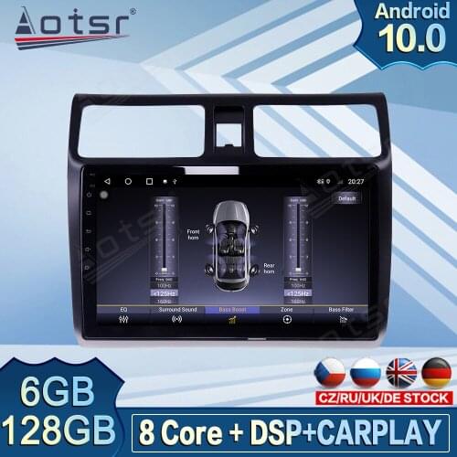 Car Radio GPS Navigation For SUZUKI SWIFT 2003 - 2010 Android Multimedia DVD Player Touch Screen 128GB Carplay Recorder Stereo