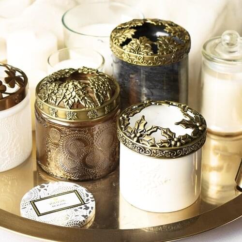 Jar Candle Topper - Owl Shape Metal Candle Topper Jar Candle Accessories Candles Shades Sleeves Cover Top Lid