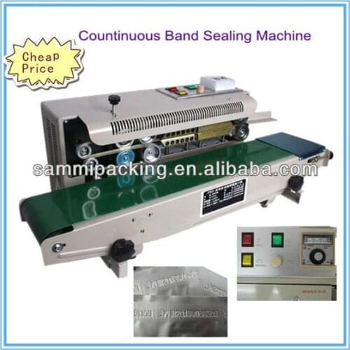 Free shipping,FR-900 Horizontal Type Plastic bag Sealing Machine,Continuous Sealing Machine