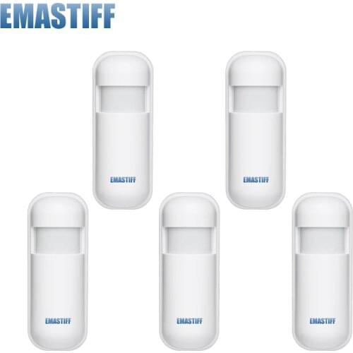 Wireless Passive Infrared Detector PIR Motion Sensor For 433MHz Wifi GSM PSTN W2B W3B W4B PG103 106 107 Security Alarm System