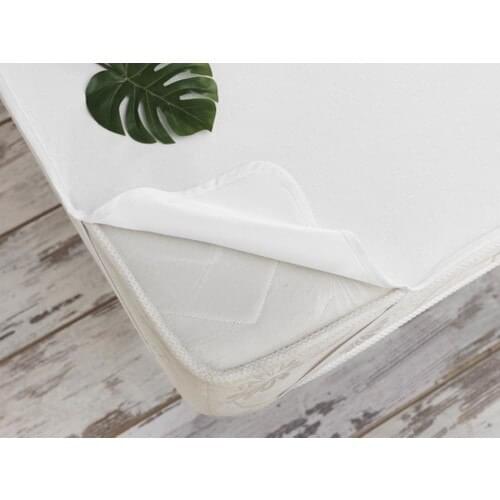 Decovilla 160x200 Corner Rubber Liquid Waterproof Mattress Protector Mattress Pad