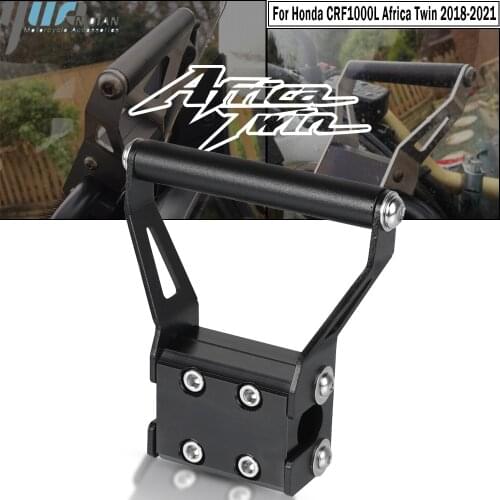 For Honda CRF1000L CRF 1000 L Africa Twin 2018-2021 2019 20Phone Holder Windshied Mount Navigation Bracket GPS Smartphone Holder