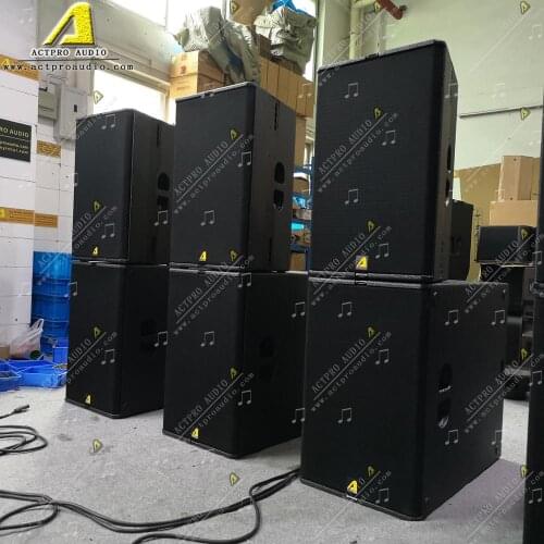 PA speaker 2 Way Full Range Loudspeaker Dual 12 Inch 10 Inch Speaker