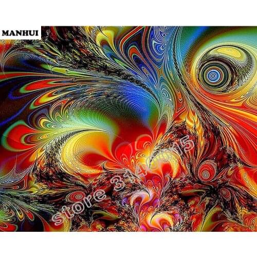 Diy Daimond Painting 3D diamond painting full square rhinestones full diamond embroidery animal Peacock natural scenery BFC009