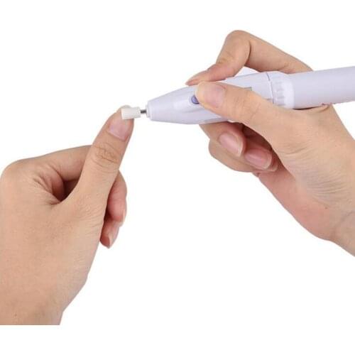 Nail Art File Drill Electric Manicure Tips Toe Buffing Grinder Polisher Tools Burnishing Machine Personal Manicure and Pedicure