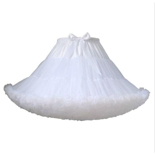 Hot Sale Women Mini Petticoat Tulle Puffy Short Vintage Wedding Bridal Petticoat Underskirt Rockabilly Tutu