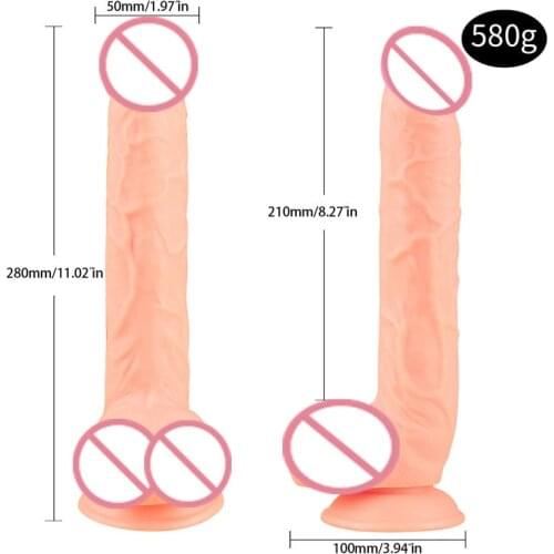 Hot Super Huge Realistic Dildos With Suction Cup Male Artificial Penis Dick Woman Masturbator Adult Sex Toys Dildos For Women