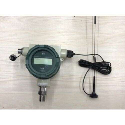 GPRS GSM air oil water pipe pressure sensor