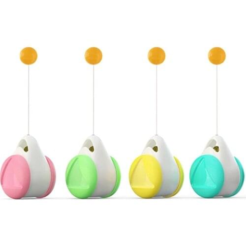 Cats Tumbler Swing Toys with Catnip Kitten Interactive Balance Car Funny Pet Supplies Automatic Exercise Chaser Gifts