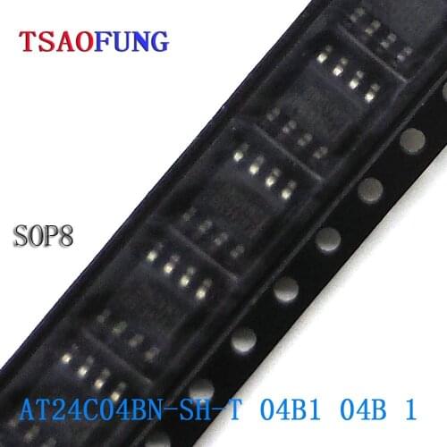 5Pieces AT24C04BN-SH-T 04B1 04B 1 SOP8 Integrated Circuits Electronic Components