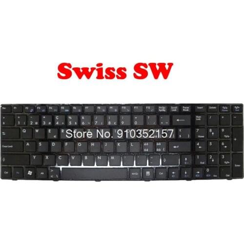JP KR RU Keyboard For MSI CR620 A6200 CR720 V111922AK3 NE S1N-3EDN271-SA0 RU S1N-3ERU221-SA0 V111922DJ3 JA S1N-3JJP2Q1-SA0 KR CA
