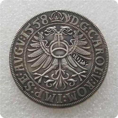 1558 Germany coin COPY FREE SHIPPING