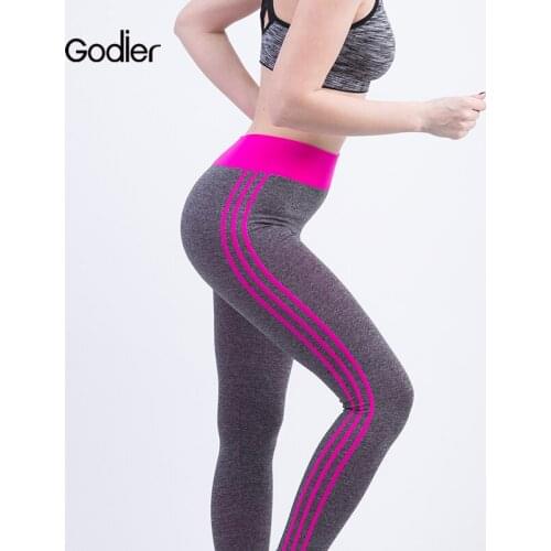 Fashion Push Up Leggings Women Workout Leggings Slim Leggings Polyester High Waist Pants Women Seamless Trousers