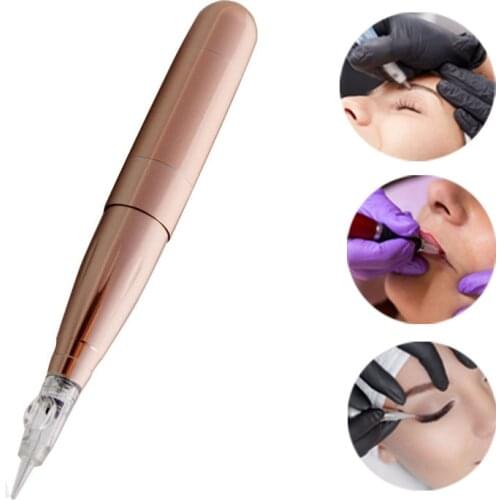 Boermeize Permanent Makeup Machine Professional Makeup Tattoo Gun Tattoo Pen Machine Permanent Eyebrow Lip Pen Tattoo Machine