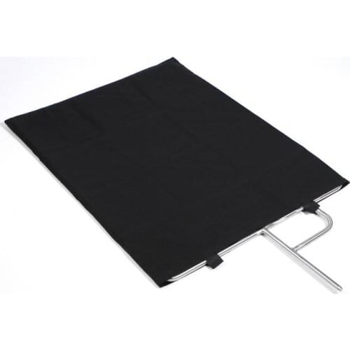 Meking 60x75cm Pro Video Studio Stainless Flag Panel Reflector Diffuser