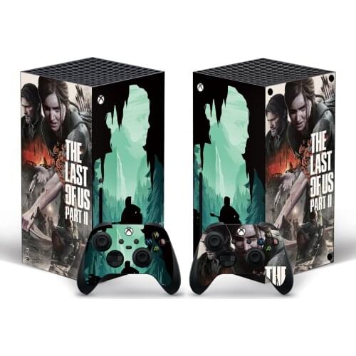 Last Style Xbox Series X Skin Sticker for Console & 2 Controllers Decal Vinyl Protective Skins Style 1
