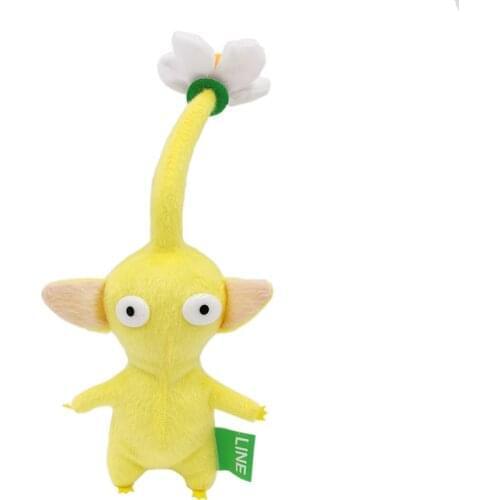 New Yellow Pikmin Bulborb Chappy 9" 23CM Plush Doll CPPY