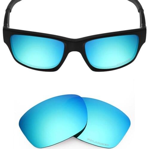 Mryok+ POLARIZED Resist SeaWater Replacement Lenses for Oakley Jupiter Squared Sunglasses Ice Blue