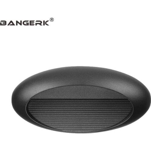 Modern Outdoor Wall Light 3W LED Lamps Waterproof Stair Footlights Wall Sconce Lights Garden Art Decor Aluminium Lighting