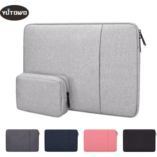 Laptop Sleeve Bag Waterproof 13 14 15 15.6 inch PC Cover For MacBook Air Pro Ratina Xiaomi HP Dell Acer Computer Case Cover