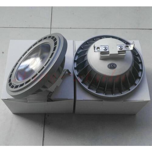 COB AR111 12W G53 GU10 LED Bulb Cool White/Warm White AC85V~265V Dimmable Spotlight 30 degrees ES111 QR111 LED Lamp