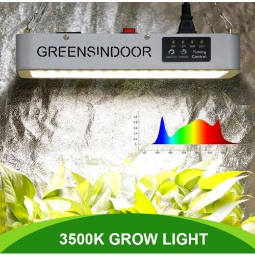 Grow Tent 3500K Led Grow Light 3000W Full Spectrum Phyto Lamp For Plants Indoor Grow Tent Lamp For Flowers Timer Daisy Chain Led