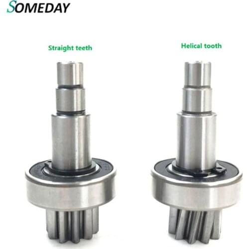 SOMEDAY Speed Reducing Gear Shaft TSDZ2 Mid Drive Motor For 250W 350W 500W 750W Tongsheng Motor TSDZ2 Parts gear