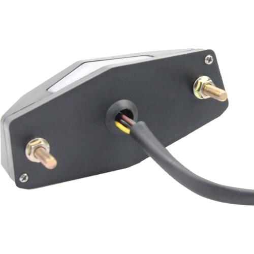 12V 5 In 1 Universal Motorcycle LED Rear Tail Light Waterproof Turn Signal Light Replacement Accessories Parts for Safe Driving