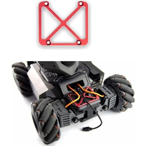 Front Axle Cover Reinforcement for DJI RoboMaster S1 Educational Robot Upgraded Modification Accessories for RoboMaster S1