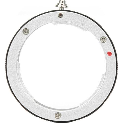 High Quality Metal Lens Adapter Ring for Fuji FX Mount SLR Lens to for M52*0.75 Screw Thread Interface