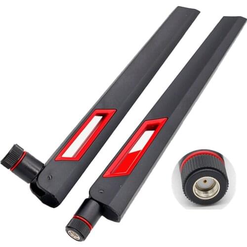 2.4ghz 5.8ghz super high gain long distance wifi router antenna indoor high gain wifi antenna RP-SMA wifi antenna