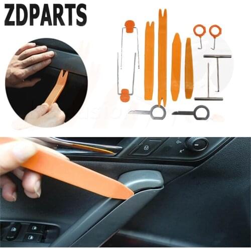 ZDPARTS 12Pcs Car Styling Multifunction Panel Pry Tools For Kia Rio Ceed Sportage 2017 Hyundai Solaris i30 ix35 ix25 MG 3 ZR