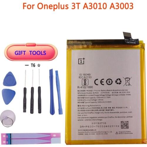 ZQTMAX OnePlus 3T Phone Batteries