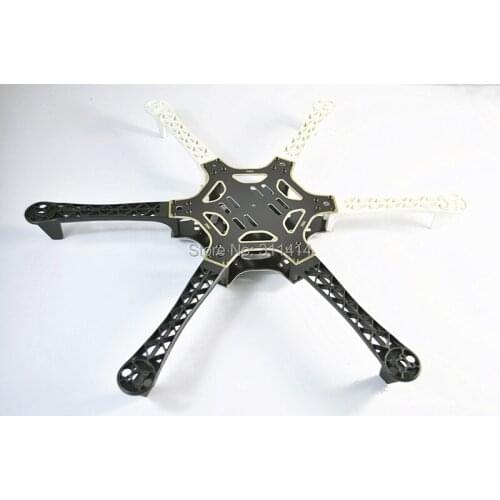 1set HexaCopter ARF 550 F550 PCB Carbon Fiber Hex-Rotor FlameWheel AS KK 2.3 Flight Controller ESC Motor Propeller