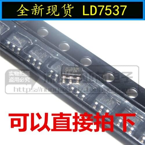 10pcs/lot LD7537 37 37R New LCD Power Supply 6-pin chip SOT23-6