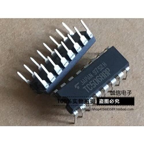 100% New&Original In Stock TC5068BP DIP16
