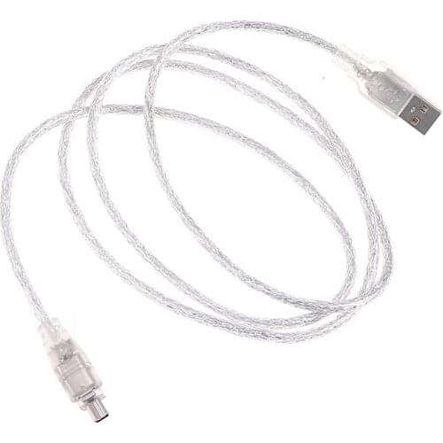 5ft 120cm USB To Firewire IEEE 1394 4 Pin For Ilink Adapter Cable For Camera