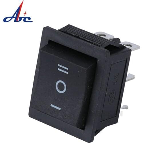 6A 250Vac Car Boat Rocker Switch 2 Position 3 Position ON OFF ON OFF ON Toggle Switch with 4Pins Terminals