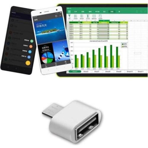 Adapter Type-C OTG USB 3.1 To USB2.0 Type-A Connector For Samsung Huawei Phone High Speed Certified Cell Phone Accessories
