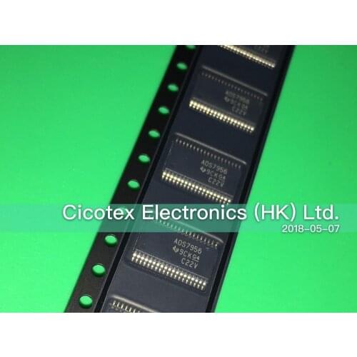 ADS7956SDBTR TSSOP38 ADS7956 IC ADC 10BIT 1MSPS 12CH 38-TSSOP ADS7956SDBT