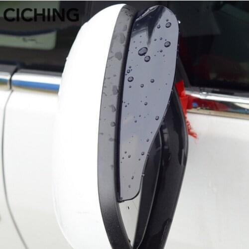 Car Accessories Rearview Mirror Rain Shade Rainproof for VW Golf 5 6 7 Jetta MK5 MK6 MK7 CC Tiguan Passat B6 b7 Scirocco